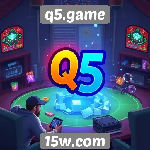 Exploração das principais características do site q5.game