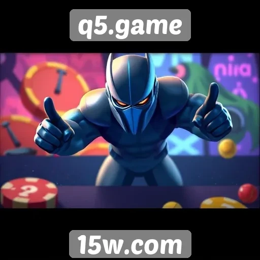 Avaliação de jogos disponíveis no site q5.game