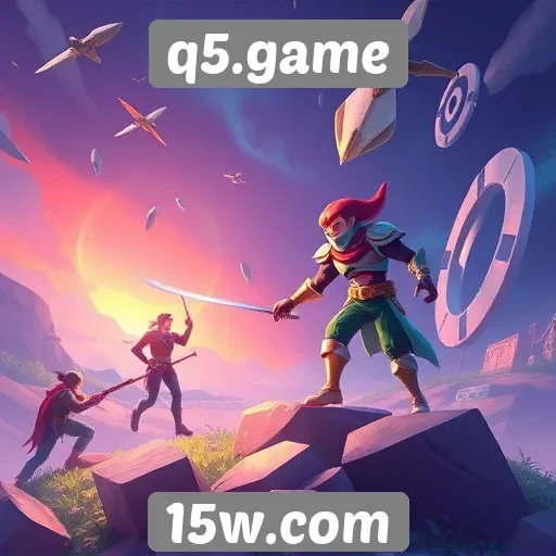Desenvolvedores destacam inovações do q5.game