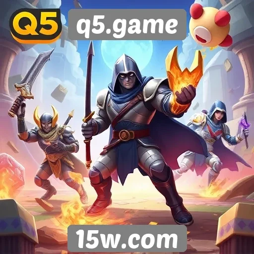 Principais jogos disponíveis no q5.game