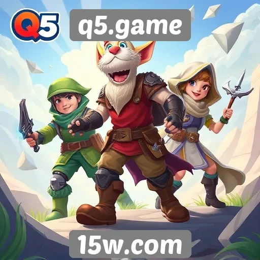 Novidades em jogos multiplayer no site q5.game
