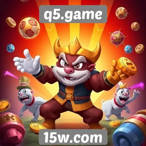 Análise dos jogos disponíveis no site q5.game
