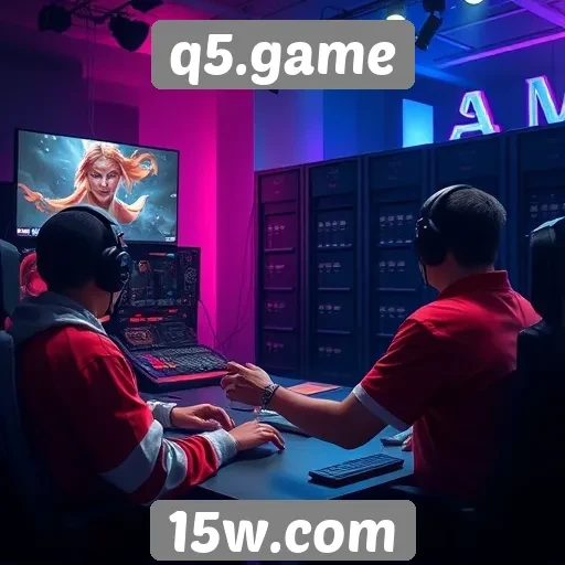 Desempenho do servidor e experiência do usuário no q5.game