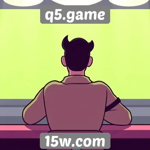 experiência de usuário no site q5.game é aprimorada